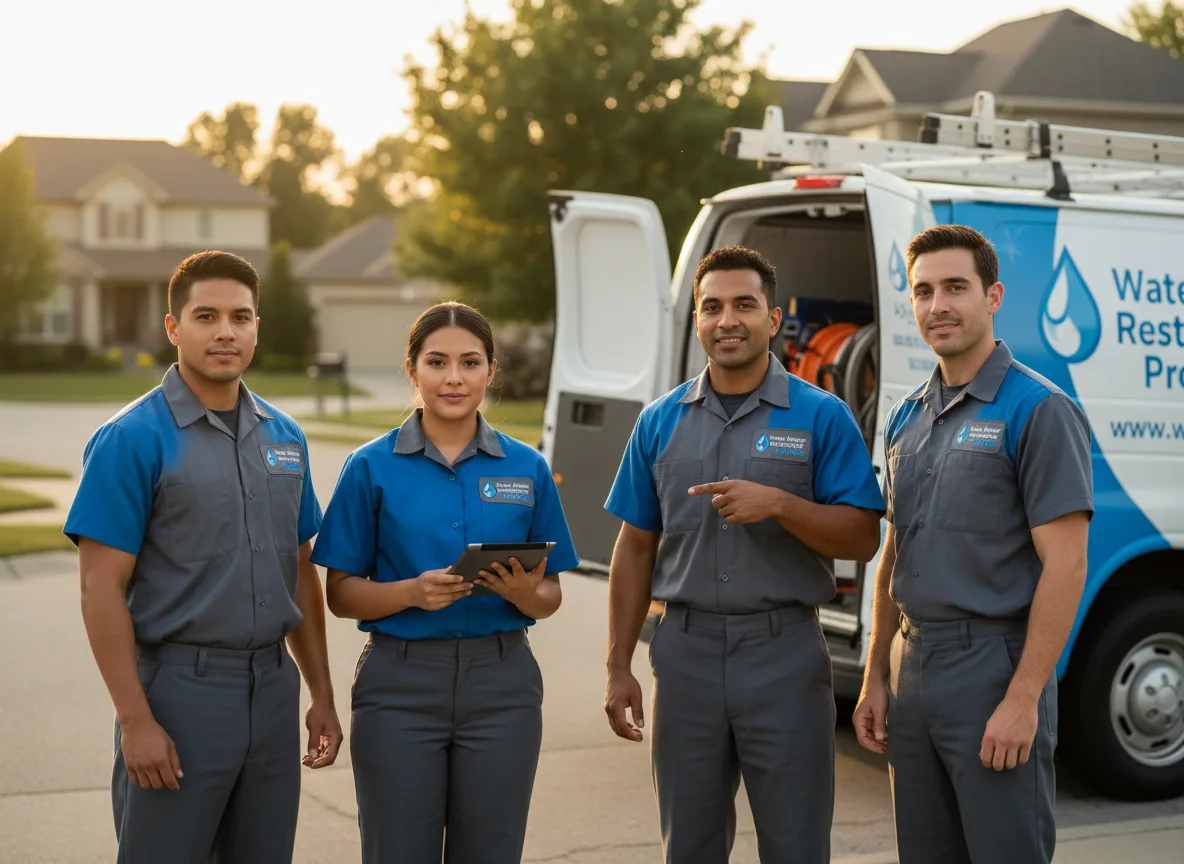 Flood Restoration company in Blackburn, MO
